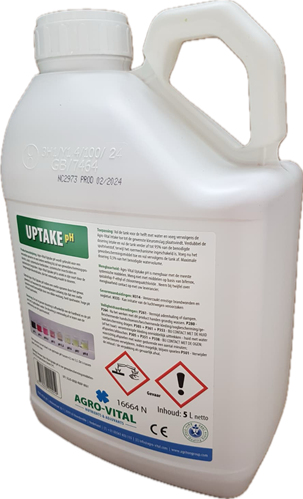 PTS Uptake pH-regulator   4x5 ltr.