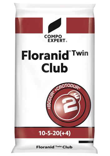 Floranid Twin Club 10-5-20+4MgO 25kg
