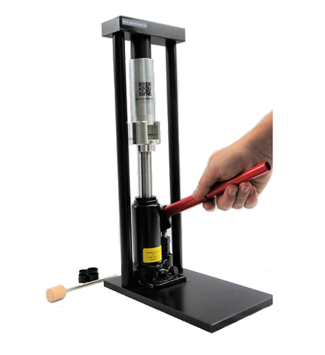 Hydraulische planten sap pers