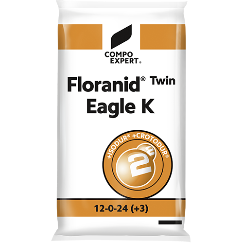 Floranid Twin Eagle K 12-0-24+3MgO   25 kg