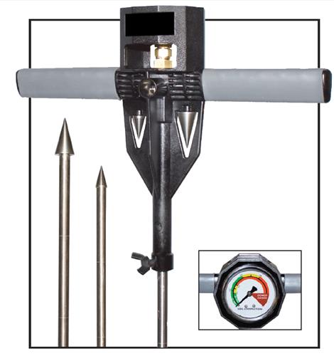 Turf-Tec Soil Compaction Tester / Dial Penetrometer