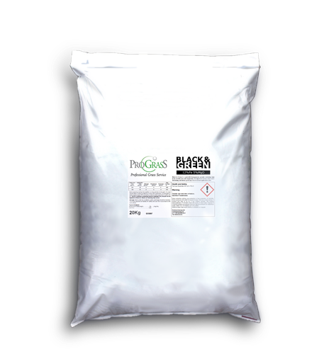Black & Green 12%Fe+5%MgO (IJzerzout) 20kg